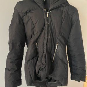 Michael Kors Black Puffy Coat